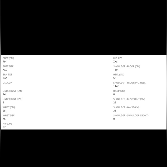 Clo Grace Loves Lace, worn once for 10 hours, professionally dry cleaned - Picture 8 of 9